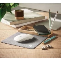 Draadloze Bamboe Oplader 15W