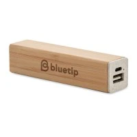 Bamboe Powerbank 2600 mAh