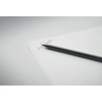 Inktloze pen van gerecycled aluminium