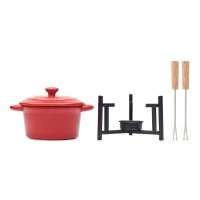 Keramische Fondueset 300ml