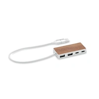 UBAH 4-poorts USB-hub 27,5 cm