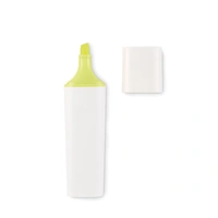 Witte RPET Markeerstift