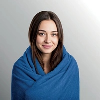 2-in-1 Reisdeken Set