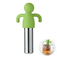 Grappige siliconen thee-infuser