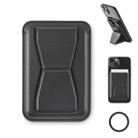 LEAMAG Magnetische PU Kaarthouder