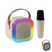 Karaoke Set met Draadloze Speaker