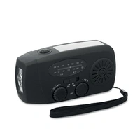 Draagbare Radio met LED Lamp