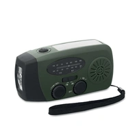 Draagbare Radio met LED Lamp