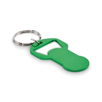 Aluminium Sleutelhanger Flesopener
