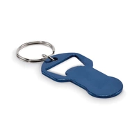 Aluminium Sleutelhanger Flesopener