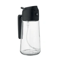 Glazen olie dispenser & spray 450ml
