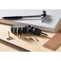 Buigbare multibits schroevendraaierset