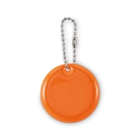 Ronde Reflecterende Sleutelhanger