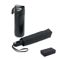 Cadeauset Fles & Paraplu