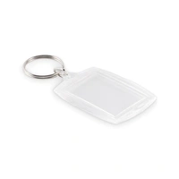 Klassieke Acryl Sleutelhanger 4,1 x 2,7 cm