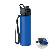 Opvouwbare siliconen sportfles 500ml