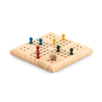 Compact Ludo Spel voor 2-4 Spelers