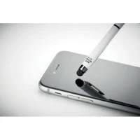 Antibacteriële Aluminium Stylus Balpen