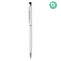 Antibacteriële Aluminium Stylus Balpen