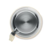 Glazen Drinkfles 500ML met Hoes