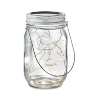 Solar Buitenlamp in Mason Jar