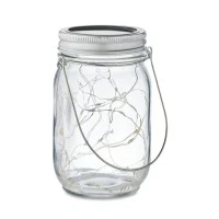 Solar Buitenlamp in Mason Jar