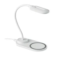 SATURN Bureaulamp met Draadloze Oplader 10W