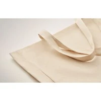 Gerecycleerde canvas tas 280 gr/m²