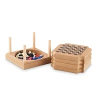 COASTGAME 4-delige onderzetters set