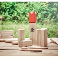 Houten Werpspel - KING