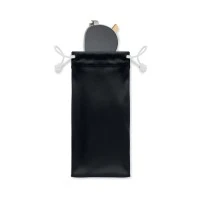 Bamboe zonnebril met hoesje