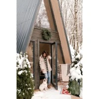 HONOPU Houten Strandstoel