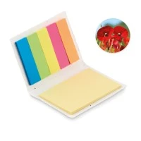 Zaadpapier Sticky Note Memoblok