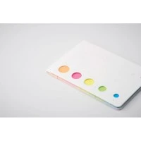 MEMO SEED Pagemarkers - Set van 5 Kleuren