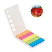 MEMO SEED Pagemarkers - Set van 5 Kleuren