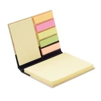 Bamboe Sticky Notes Set 3-delig