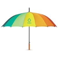 BOWBRELLA 27 Inch Regenboogparaplu