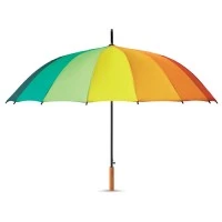 BOWBRELLA 27 Inch Regenboogparaplu