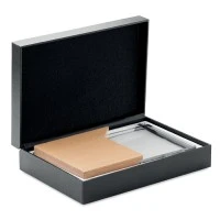 Kristallen Award op Houten Basis