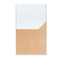 Kristallen Award op Houten Basis