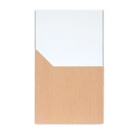 Kristallen Award op Houten Basis