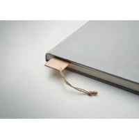 Bamboe Bladwijzer met Juten Koord