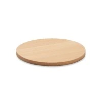 Ronde Bamboe Onderzetter