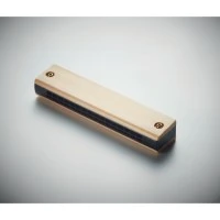 HARMA Harmonica - ABS met Houten Afwerking