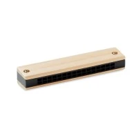 HARMA Harmonica - ABS met Houten Afwerking
