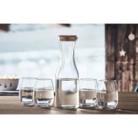 PICCA Karaf 1L van gerecycled glas
