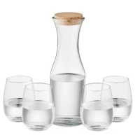 PICCADILLY Drankenset - Gerecycled Glas