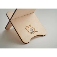 Berkenhouten Telefoonhouder