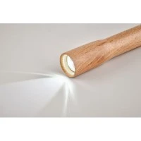 Houten Zaklamp met COB-Licht