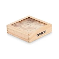 Dennenhouten Doolhofspel